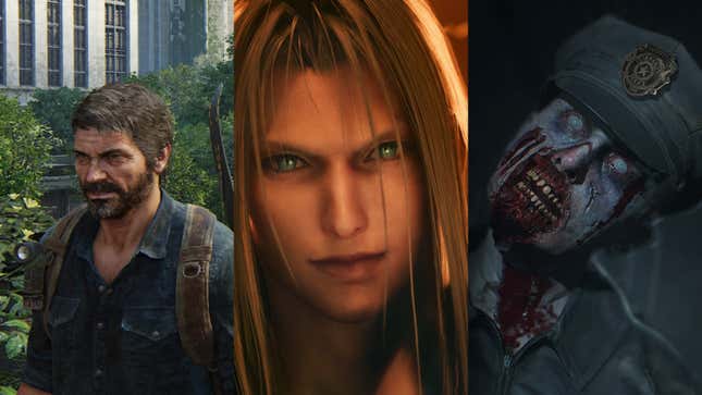 RESIDENT EVIL, FINAL FANTASY, THE LAST OF US E MAIS REMAKES DE JOGOS  ANTIGOS