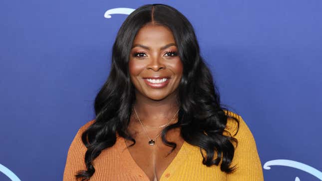 Janelle James attends the 2022 ABC Disney Upfront on May 17, 2022 in New York City.