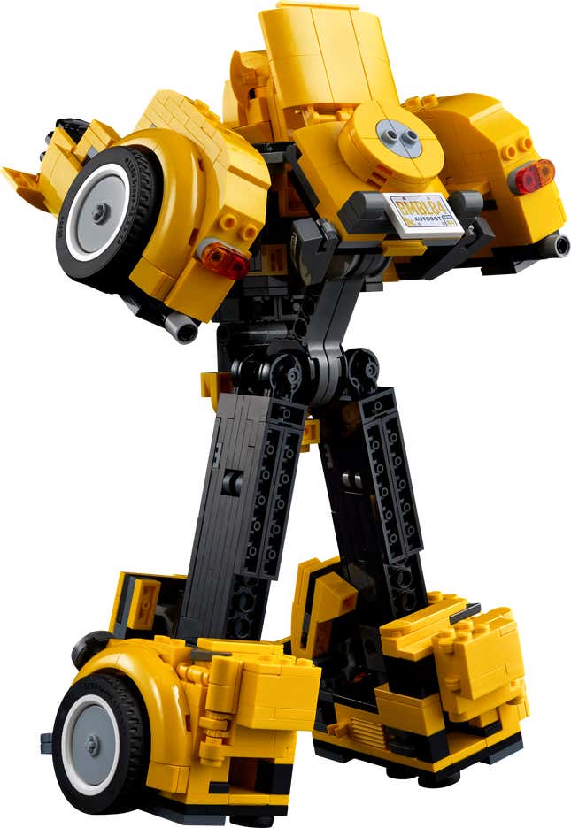 Image for article titled Lego&#39;s Next Transformers Set Brings Bumblebee to the Party