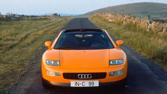 1991 Audi Quattro Spyder Concept