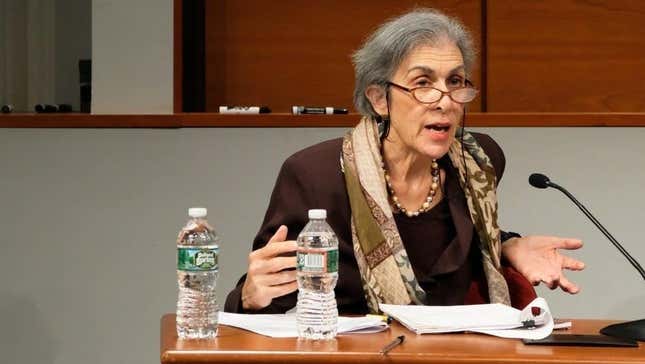 Image for article titled Penn Law Professor Amy Wax Said the U.S. Would Be Better Off With &#39;More White People and Less Non-Whites,&#39;&#39; So How the Hell Does She Still Have a Job??