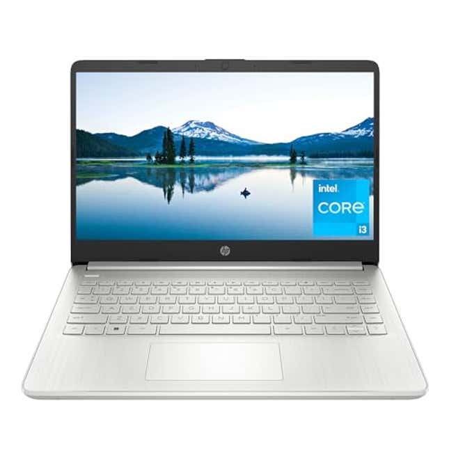 Image for article titled Gain Power and Performance with HP 14 inch Laptop, 47% Off for Amazon Prime Day