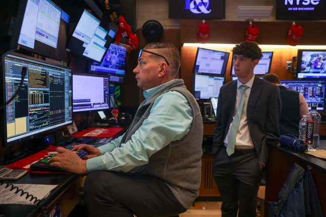 Image for article titled Dollar Tree, Lululemon, layoffs, and jobs numbers: What to watch in the stock market this week