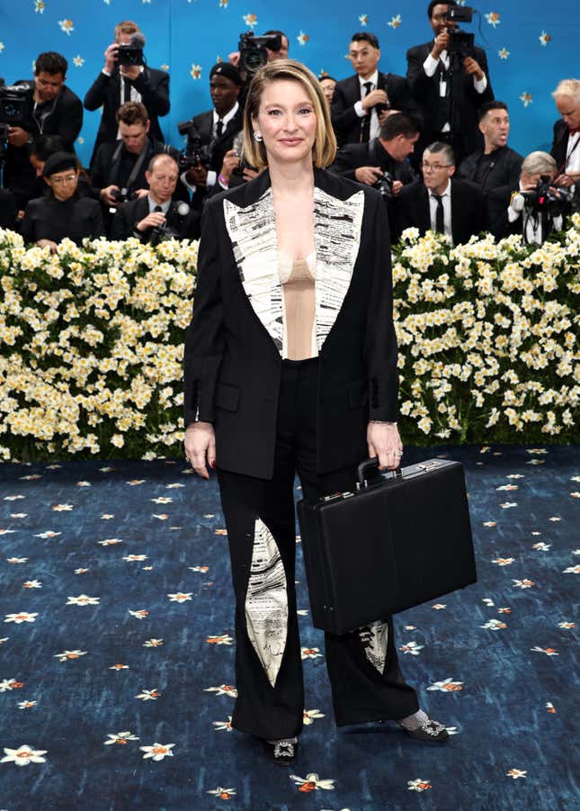Image for article titled What White Celebs Wore to the Blackest Met Gala Ever