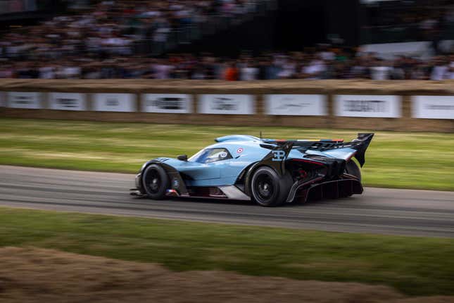 Einige Fotos vom Goodwood Festival Of Speed   2024