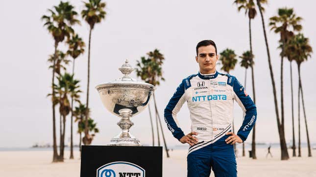 Image for article titled Alex Palou Wins His First IndyCar Championship While Colton Herta Takes Victory In Long Beach