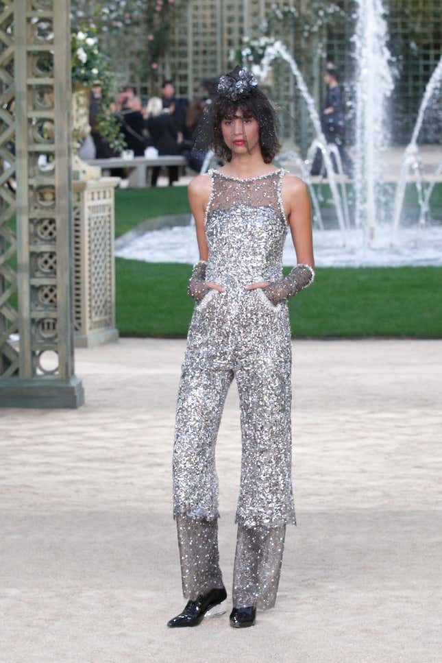 Chanel haute couture, 2018.
