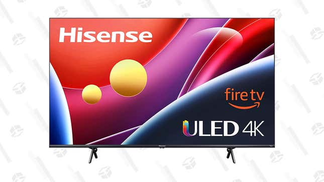 Hisense 58&quot; ULED U6 Series Smart Fire TV | $470 | Amazon