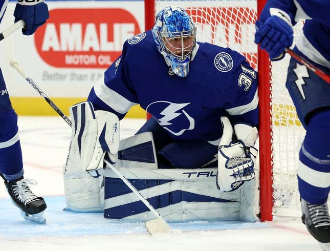 Red Wings Eye Win In Home Opener Vs. Lightning