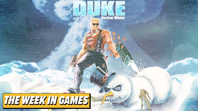 The Week In Games: Holiday Season Edition