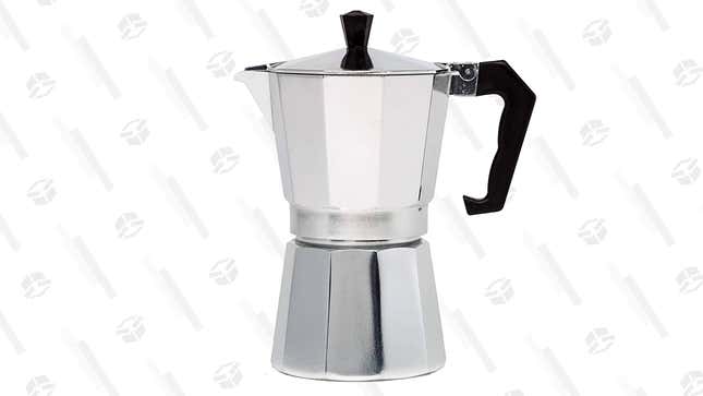 Primula Stovetop Espresso and Coffee Maker | $16 | 20% Off | Amazon