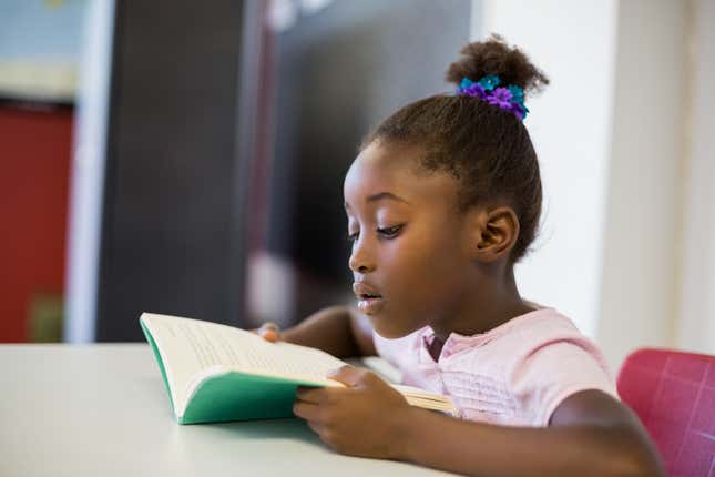 Image for article titled Data Shows Major Reading Gap between Black and White Florida Students