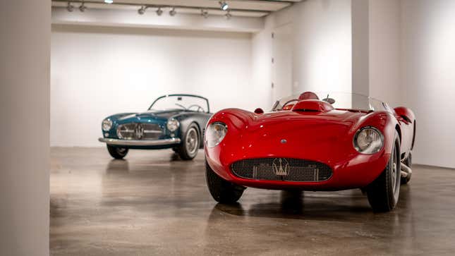 Image for article titled Five of the Coolest Cars Headed to the Sotheby&#39;s Monterey Auction In August