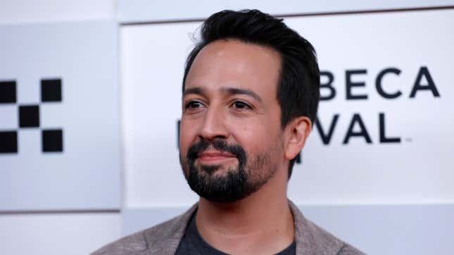 Lin Manuel Miranda Is Creating a Warriors Stage Musical