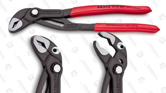 Knipex Tools Water Pump Pliers | $28 | Amazon