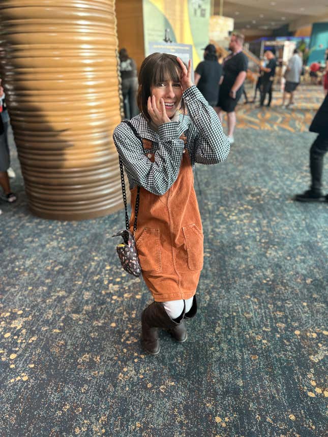Image for article titled The Spookiest Cosplay at Midsummer Scream 2023