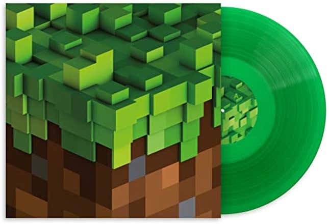 Image for article titled Minecraft Volume Alpha (Transparent Green Vinyl), Now 16% Off