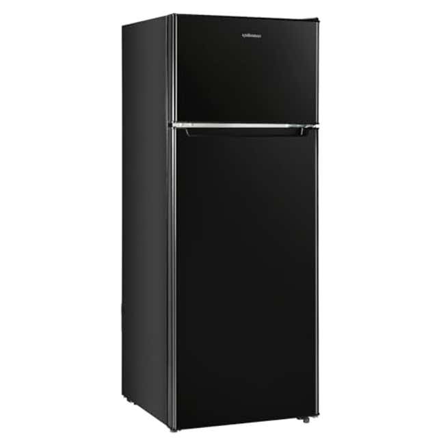 Image for article titled Upstreman 7.7 Cu.Ft. Double Door-Apartment Size Fridge with Large Capacity Top Freezer, Now 20% Off