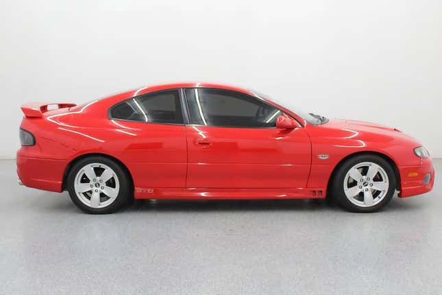 Image for article titled At $17,988, Will This 2005 Pontiac GTO Get Up And Go?