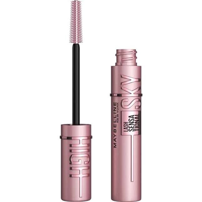 Image for article titled Maybelline Lash Sensational Sky High Washable Mascara Makeup, Now 36% Off