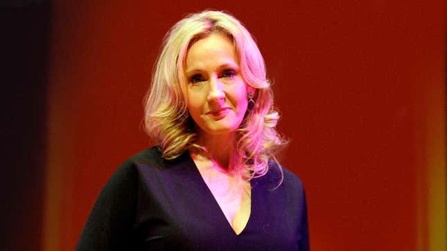 Image for article titled The Onion’s Exclusive Interview With J.K. Rowling