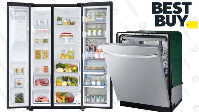 Image for article titled Fall Sale: Save Up to 50% On Samsung Appliances at Best Buy