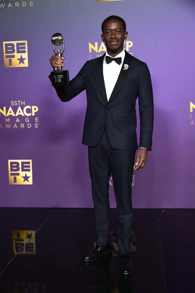 Image for article titled Best Dressed Black Men of the 2024 Awards Season