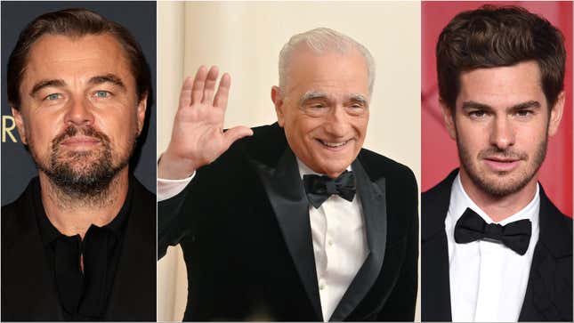 Leonardo DiCaprio could play Frank Sinatra in Martin Scorsese's next film