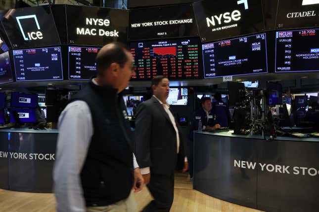 Image for article titled A billionaire hedge fund manager has a chilling stock market warning
