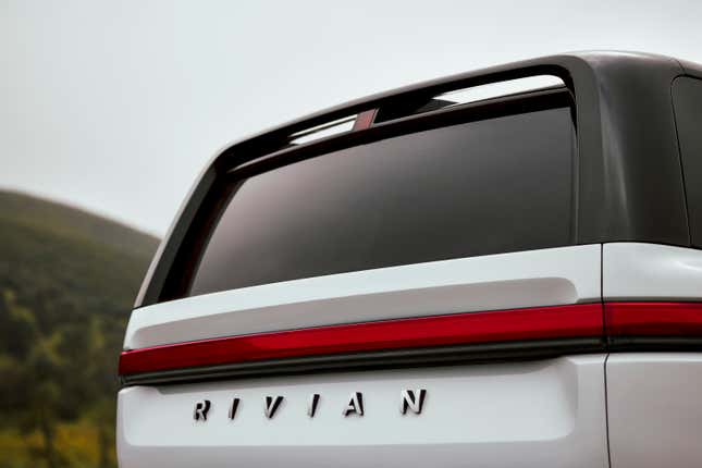 Image for article titled Rivian R2 Debuts As A Cuter, Smaller, Cheaper Electric Crossover