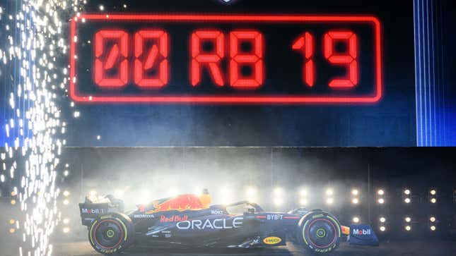 Red Bull f1 auto