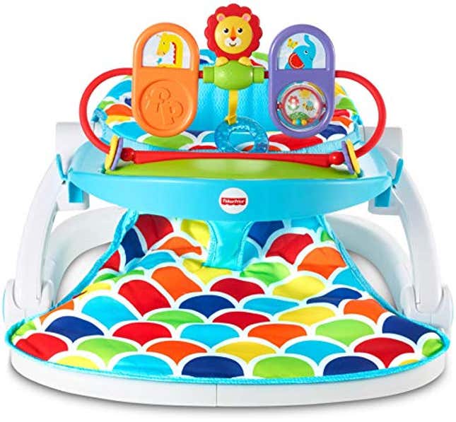 Image for article titled Fisher-Price Portable Baby Chair, Now 24% Off