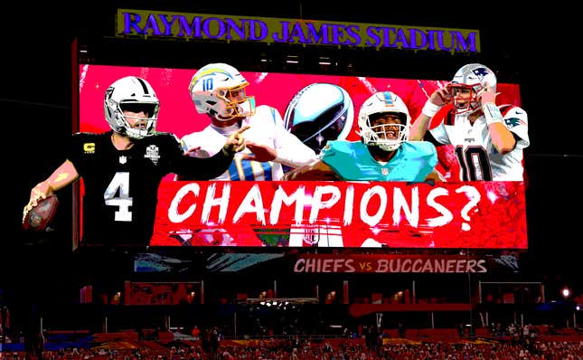 NFL RedZone Previews, Part 2: The Bathroom Breakers