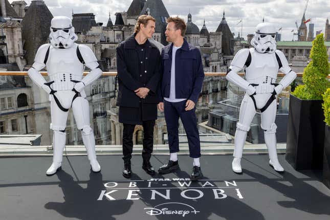 Image for article titled These Obi-Wan Kenobi Press Tour Pictures Are Soothing Our Souls