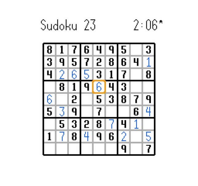 Sudoku 23 Screenshots and Videos - Kotaku