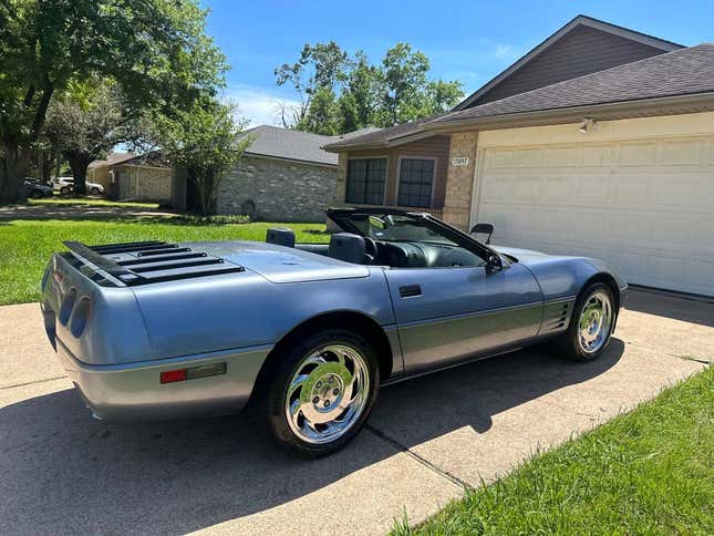 Image for article titled At $7,400, Is This 1991 Chevy Corvette A ‘Super Rare’ Deal?