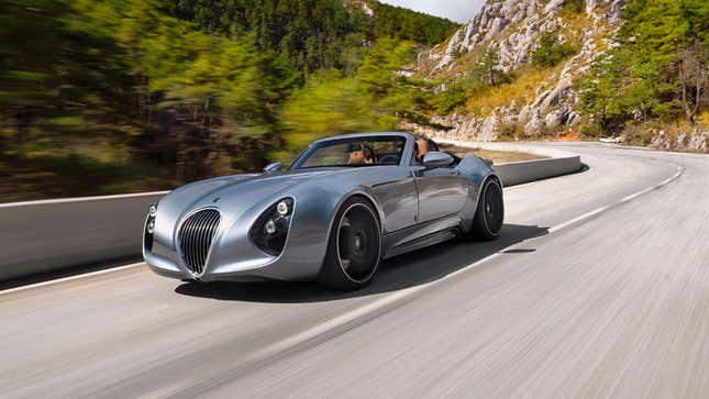 Image for article titled Remember Wiesmann? It&#39;s Back In EV Form