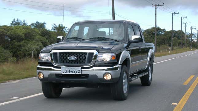 Image for article titled Ford Robbed Us Of The Old Four-Door Ranger Because It Wanted To Sell Explorers