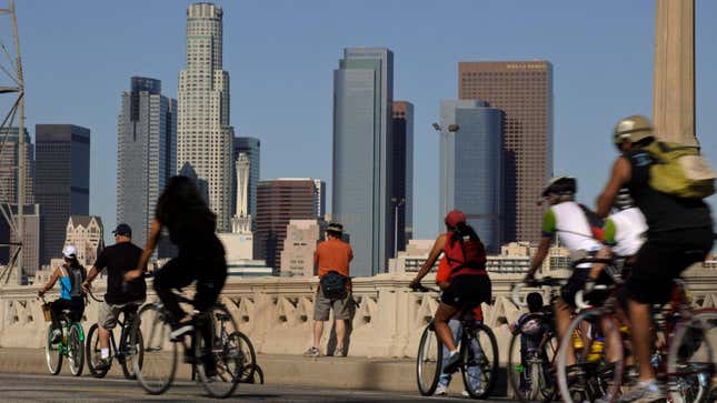 Image for article titled Black Cyclists Are Four Times More Likely to Die in Traffic, Despite Riding Less