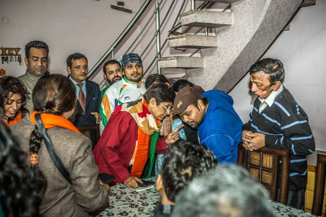Image for article titled How a formidable Kiran Bedi clammed up and lost the race for Delhi