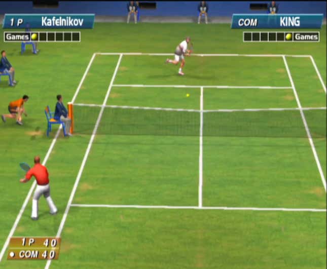 Tennis 2K2 Screenshots and Videos - Kotaku