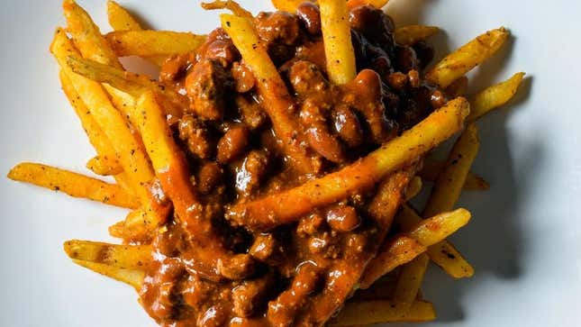 Chili French Fries