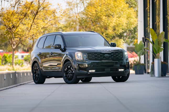 Kia Telluride Nightfall Edition