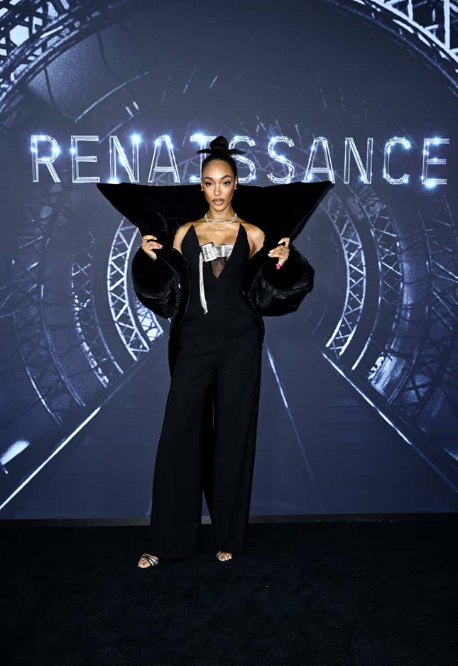 Image for article titled The Best Black Celeb Looks from Beyoncé&#39;s &#39;Renaissance&#39; Film Premieres