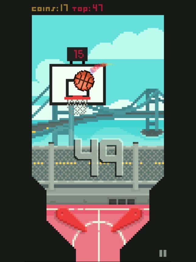 Swish Ball! Screenshots and Videos - Kotaku