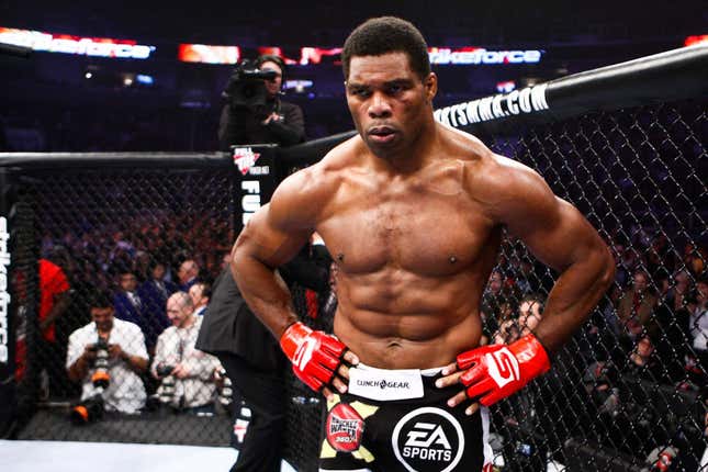 Image for article titled The Evolution Of Herschel Walker