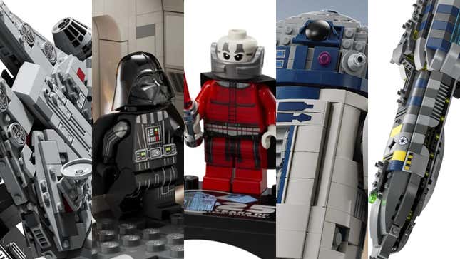 Este increíble Halcón Milenario de Star Wars es el set de Lego más
