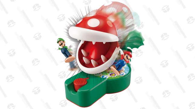 Super Mario Piranha Plant Escape! Tabletop Game | $17 | Amazon