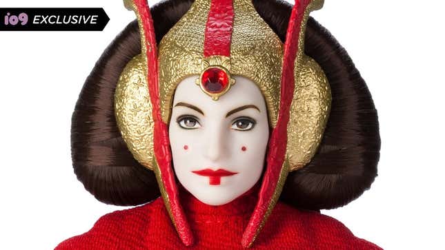 Image for article titled Make Like Anakin and Fall in Love With This Queen Amidala Doll