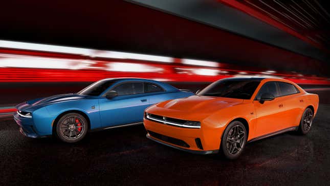  2024 Dodge Charger Daytona Scat Pack  and Dodge Charger Daytona R/T